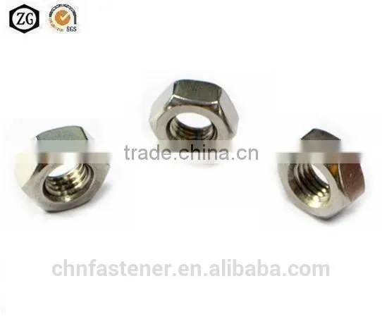 DIN934 Stainless Steel Hexagon Nuts photo-2