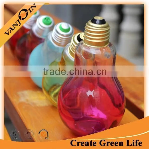 Valentines Vase Light Bulb Jar Bud Vase Wedding Table Decor 800ML photo-3