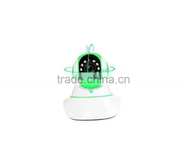 Pan/Tilt Alarm Video Seurity Device For Your Home Security Camera System photo-5
