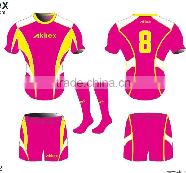 Team Rugby Jerseys Black, Wholesale Blank Rugby Jerseys photo-4