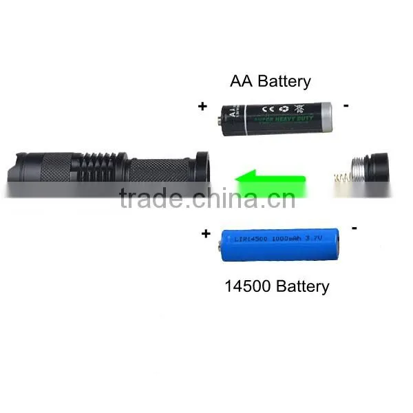 Manufacturer Supply Cheap Bulk AA Powerful Pocket Mini LED Flashlight With Branding Quality Choice photo-5