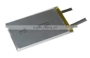 Good performance 3.7v 2100mah li-ion polymer battery