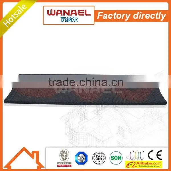 Kerala ceramic roof tile concrete roof tile making machine stone coated metal roof tile