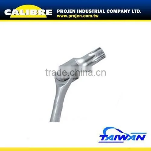 CALIBRE 5pc Torx Double Flexible Wrench Swivel Head Star Key Set photo-2