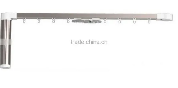 Motorized Curtain Track for Electric Curtain and Automatic Curtain With Drapery Motor