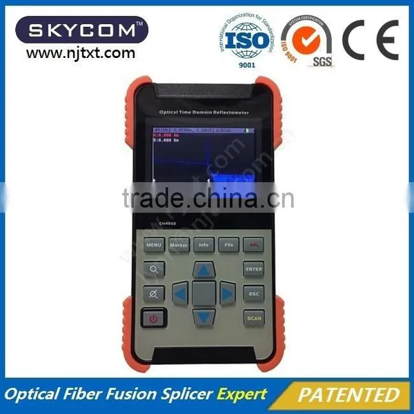 2016 New Fiber Optic OTDR SM OTDR / MM OTDR / PON OTDR / SM&MM OTDR With VFL OPM OLS photo-3