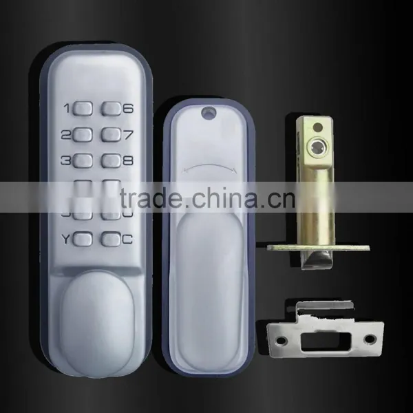 Mechanical Button Code Door Lock photo-2