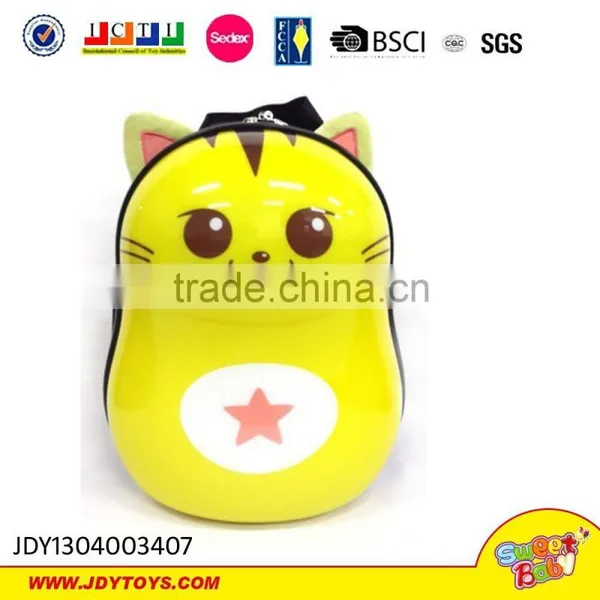 2015 Hot Sell 3D School Bag With Lights for Kis Travel Bag Toy for Chirldren photo-3