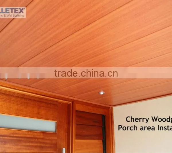 Water Proof Board Used for Pvc Ceiling Wood Grain PVC Ceiling Board / Panel, PVC Ceiling Hot&Sale photo-6