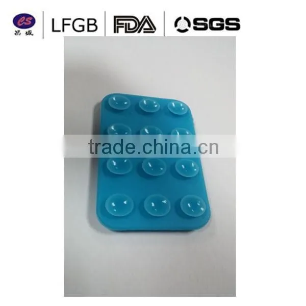 2015 New Eco Friendly Products Wholesale Phone Card Holder Silicone Phone Card Holder Cell Phone Case Card Holder photo-3