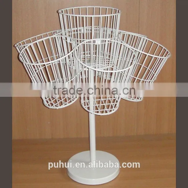 Metal Mobile Flower Exposition Stand photo-6