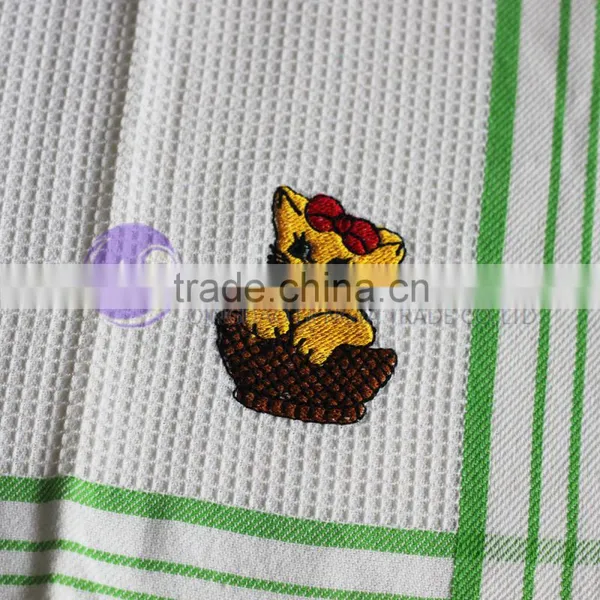 Cotton TeaTowel Cotton Kitchen Towel Printed Towel Dish Towel photo-3