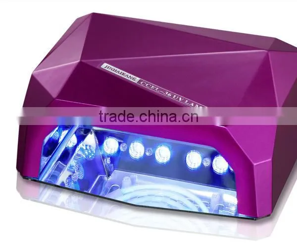 Manicure Tools LED Phototherapy Lamp UV Nail Polish Nail Glue Phototherapy Machine 36 w Phototherapy Diamond photo-4