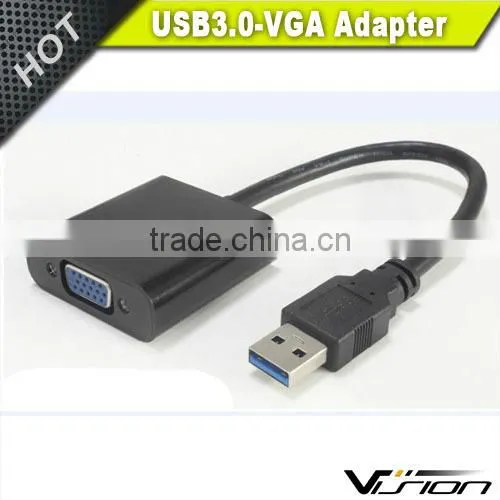 USB 3.0 to VGA Video Graphic Card Display External Cable Adapter for PC Laptop Windows 7/8 photo-4