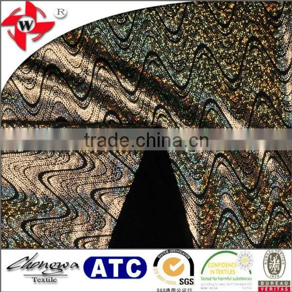 Golden Dots Merly Foil Printed Fabric With Superior Wash-ability for Designing Garments photo-3