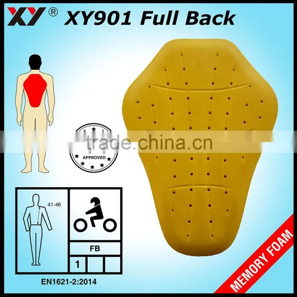 CE Approved Memory PU Insert Back Protector photo-3