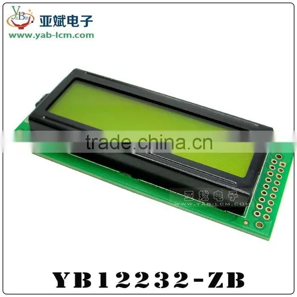 12232-ZB Chinese Word Stock , Working Voltage 5 v / 3.3 v is Optional,12232 LCD Display Modul photo-4
