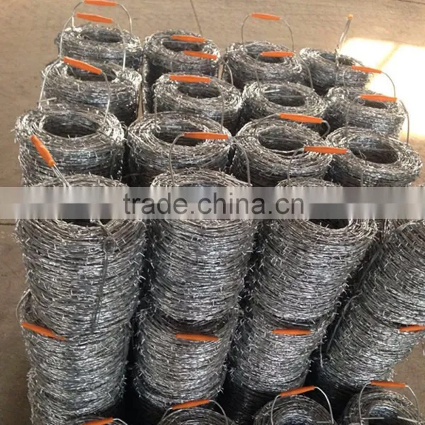 Barbed Wire for Sale/military Grade Barb Wire Fence/barb Wire Tensioner photo-5