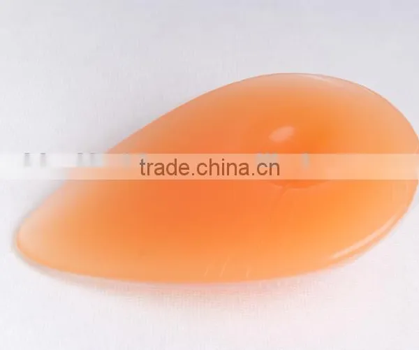 Ideal Fashions High Quality Real Skin Medical Silicone Breast Water Drop Shape Self Adhesive Silicone 600g Breast photo-3
