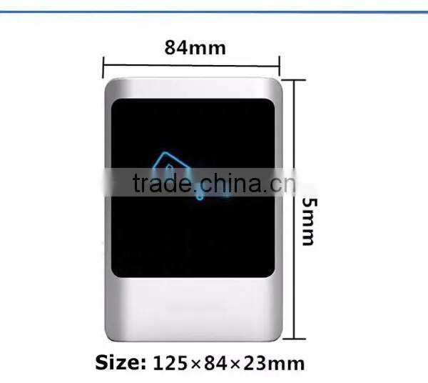 IP65 Waterproof Metal Touch Screen Standalone Access Controller photo-5