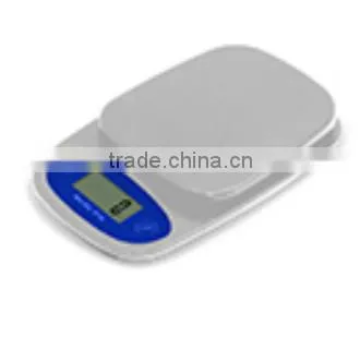 Promotional Kitchen Scale for Give Away Gift, 5kg Kitchen Scale Full ABS Plastic photo-2