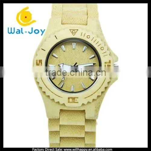 Waterproof Stylish Wooden Best Selling Attractive Calendar Business Watches(WJ-3890)