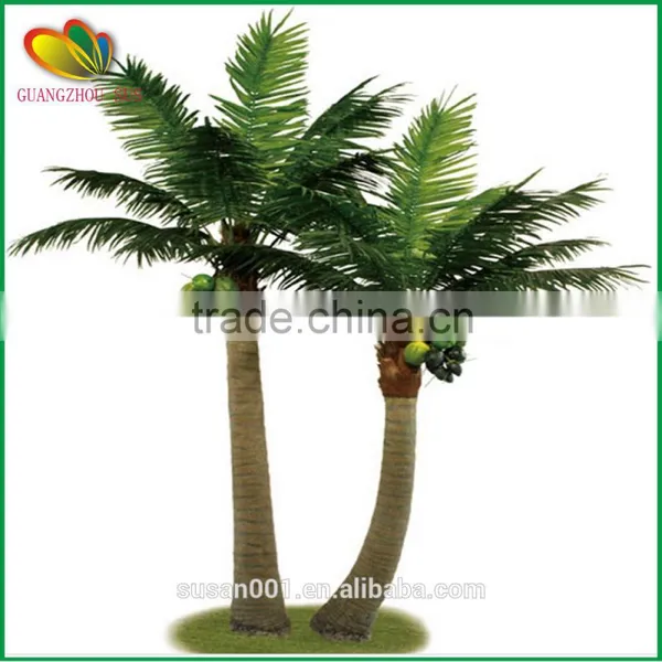 Hot Sale High Quality Artificial Mini Coconut Palm Tree photo-3