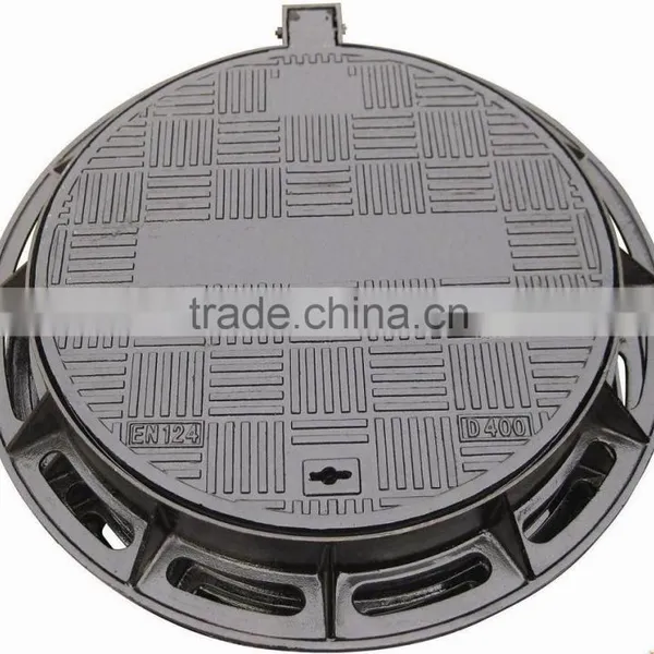 Cast Iron Manhole Cover photo-3