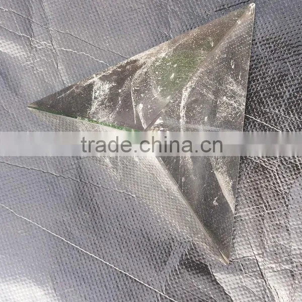 Natural Rock Crystal Pyramid Craft photo-2