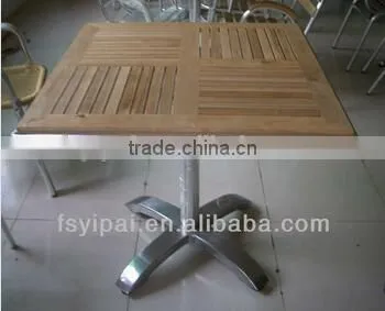 Foshan Square Wooden Tea Table Design YT23A photo-2
