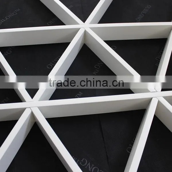 Water Proofing Aluminum Commercial Suspended Metal Grid Open Cell Ceiling photo-2