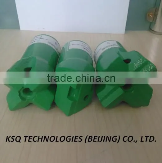 R38 X-Type Bit 64mm 89mm Mining Tools Thread Cross Steel Type Bits