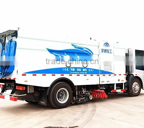Street Sweeping Truck for Sale photo-3