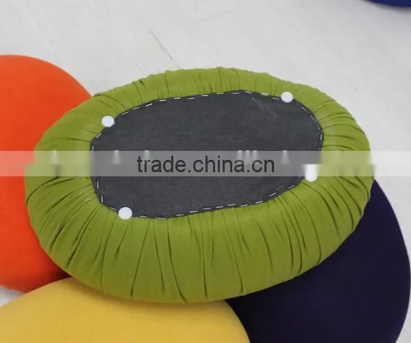Solid Footstool Frames in Wood With Various Colors photo-2