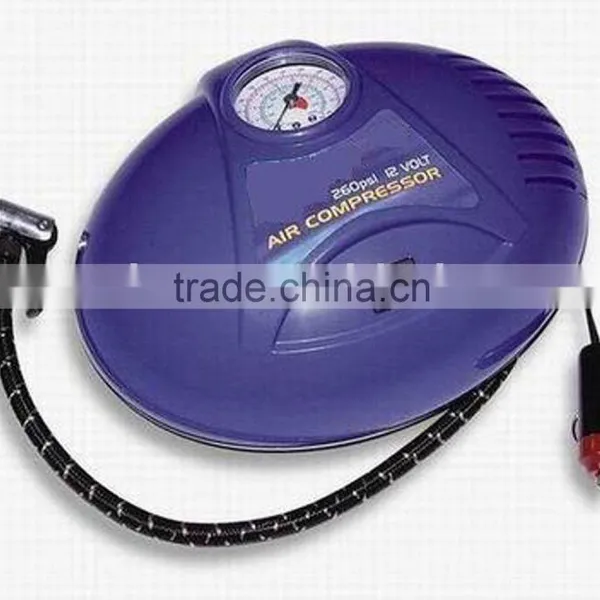 High quality of factory selling 250psi 12 volt car air compressor
