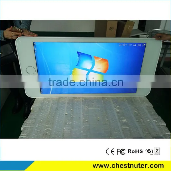 CAD042 Phone Design 42 Inch Interactive LCD Touch Screen Digital Signage With Wifi/wlan/win7 System photo-3