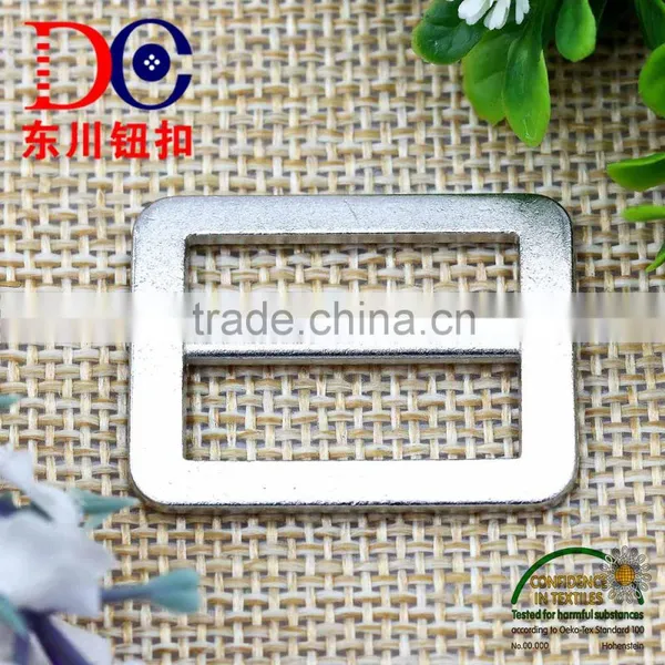 Wholesale Metal Straight Buckle,Metal Backpack Buckles for Bag photo-2