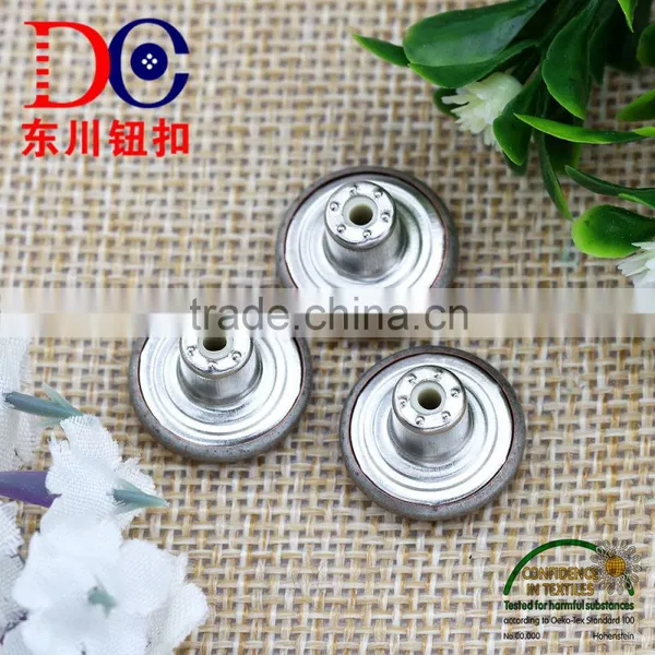 Customizable Metallic Color Button Metal Jeans Button for Button Jeans photo-6