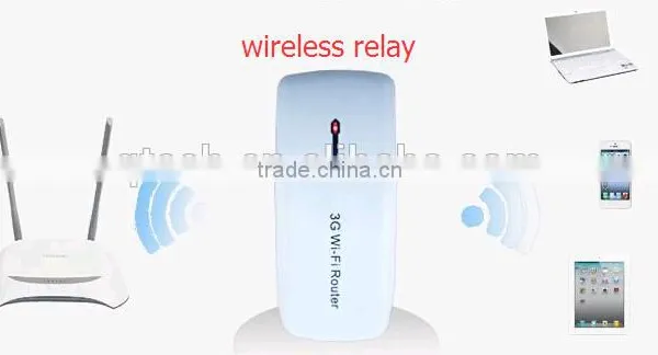 5 In1 3G Portable Mini Wireless Wifi Router 1800-5200mAH Portable Charger Power Bank WIFI Support 3G USB Modem photo-2