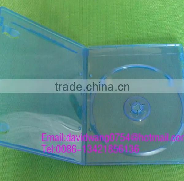 Blue Dvd Case 7mm photo-5
