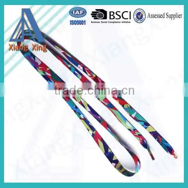 Factory Direct Sale Custom Print Shoelace, Custom Shoe Laces Print photo-5