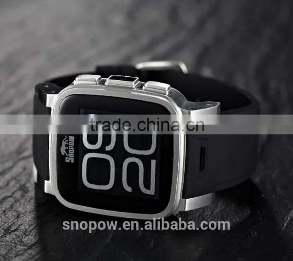 Water-proof Watch Phone With Half Transparent and Half Reflecting LCD Screen photo-3
