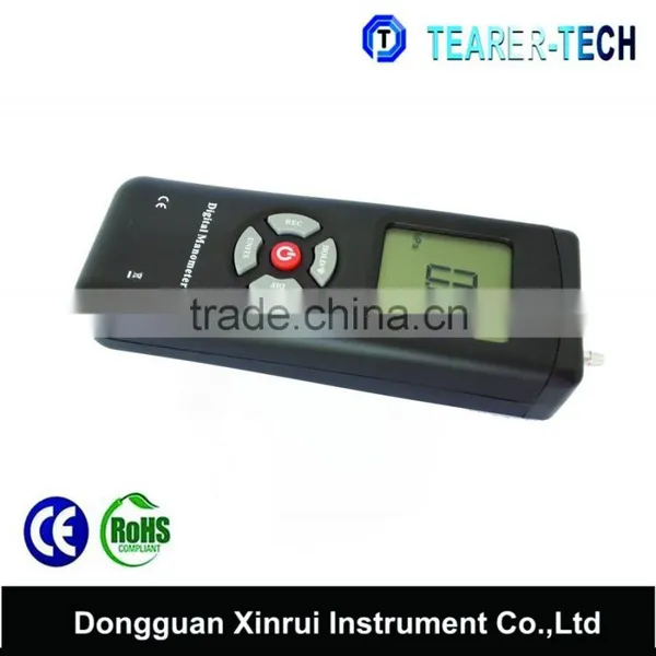 Digital LCD Air Pressure Meter Manometer Gauge Differential Measure Max 10Psi (TL-102) photo-2