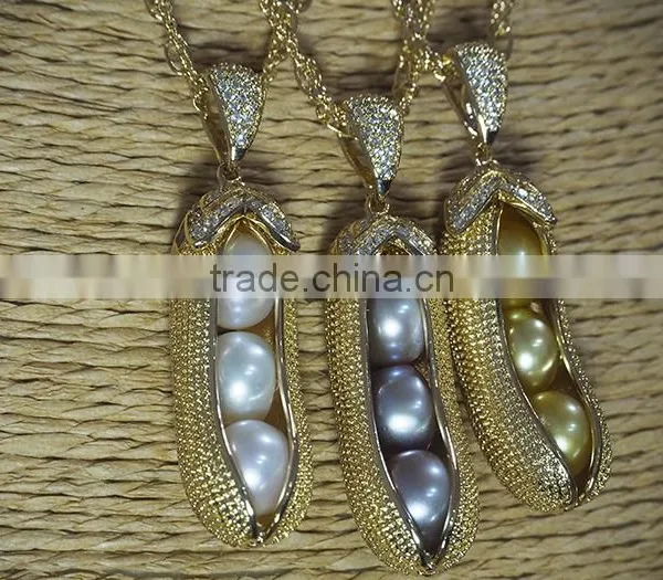 Peanut Pearl Pendant photo-6
