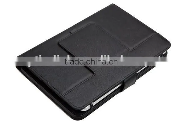 7"-10" Tablet PC Universal Bluetooth Keyboard Buckle Leather Case Suit for Android Windos IOS System Bluetooth 3.0 photo-4