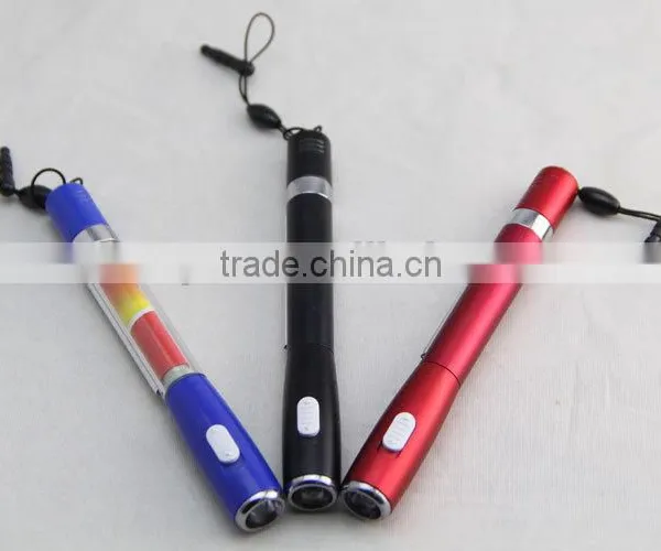Swanky Promotion Product With LED Light Banner Pen photo-5