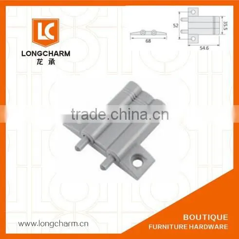 YL-AB08 I Shape Magnetic Plastic Door Buffer/cabinet Dood Closing Damper Made in China photo-4