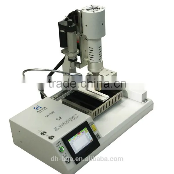 Used Mobile Phone Bga Rework System Rework Machine for Repair Mobile Mobile DH - 200 photo-6