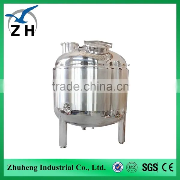 Sanitary Food Processing Horizontal Lpg Storage Tank photo-5