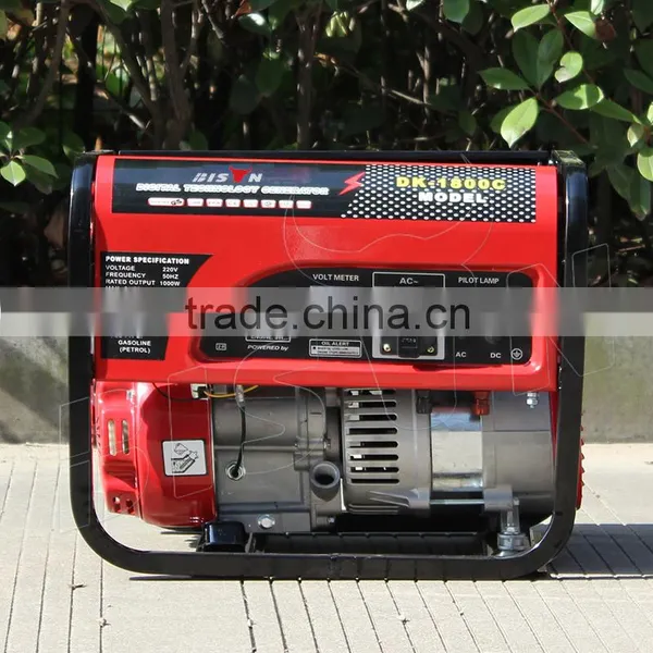 BISON(CHINA) OEM&ODM Factory 1kw Portable Generator, 800w Gasoline Generator, 800 Watt Generator photo-3